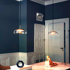 Yavoria Glass Pendant Lamp-Moonnatur