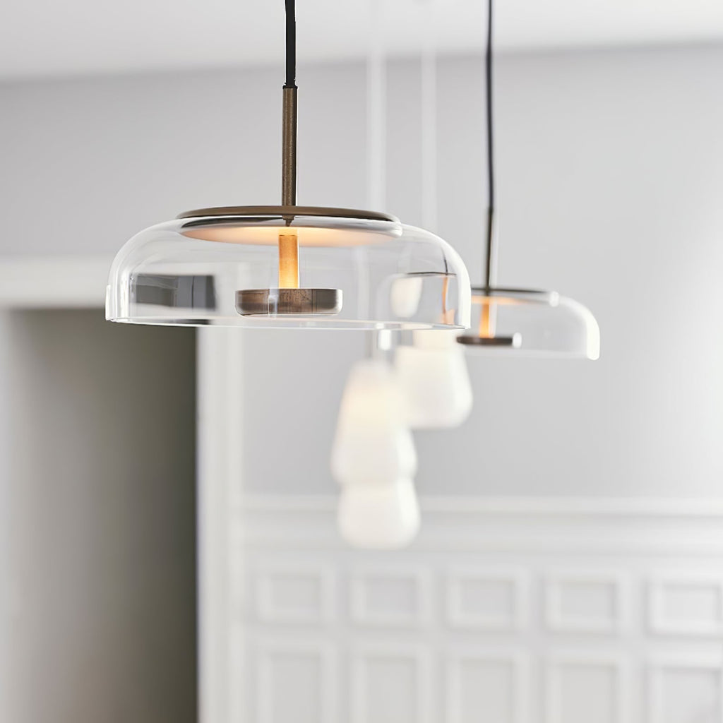 Yavoria Glass Pendant Lamp-Moonnatur