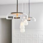 Yavoria Glass Pendant Lamp-Moonnatur