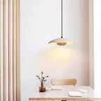 Quenelorie Travertine Pendant Light-Moonnatur