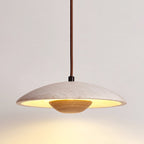Quenelorie Travertine Pendant Light-Moonnatur