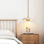 Quenelorie Travertine Pendant Light-Moonnatur