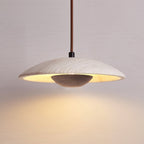 Quenelorie Travertine Pendant Light-Moonnatur