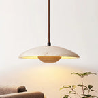 Quenelorie Travertine Pendant Light-Moonnatur