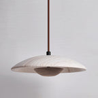 Quenelorie Travertine Pendant Light-Moonnatur