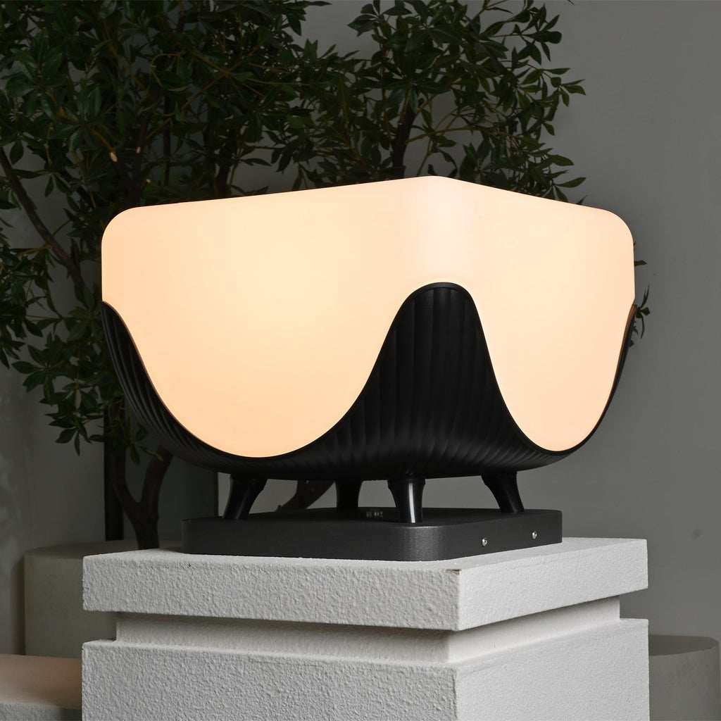 Jorrenmere Polyethylene Outdoor Light-Moonnatur