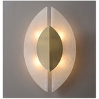 Zorrencove Alabaster Wall Light-Moonnatur