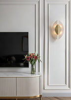 Zorrencove Alabaster Wall Light-Moonnatur
