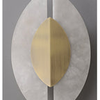 Zorrencove Alabaster Wall Light-Moonnatur