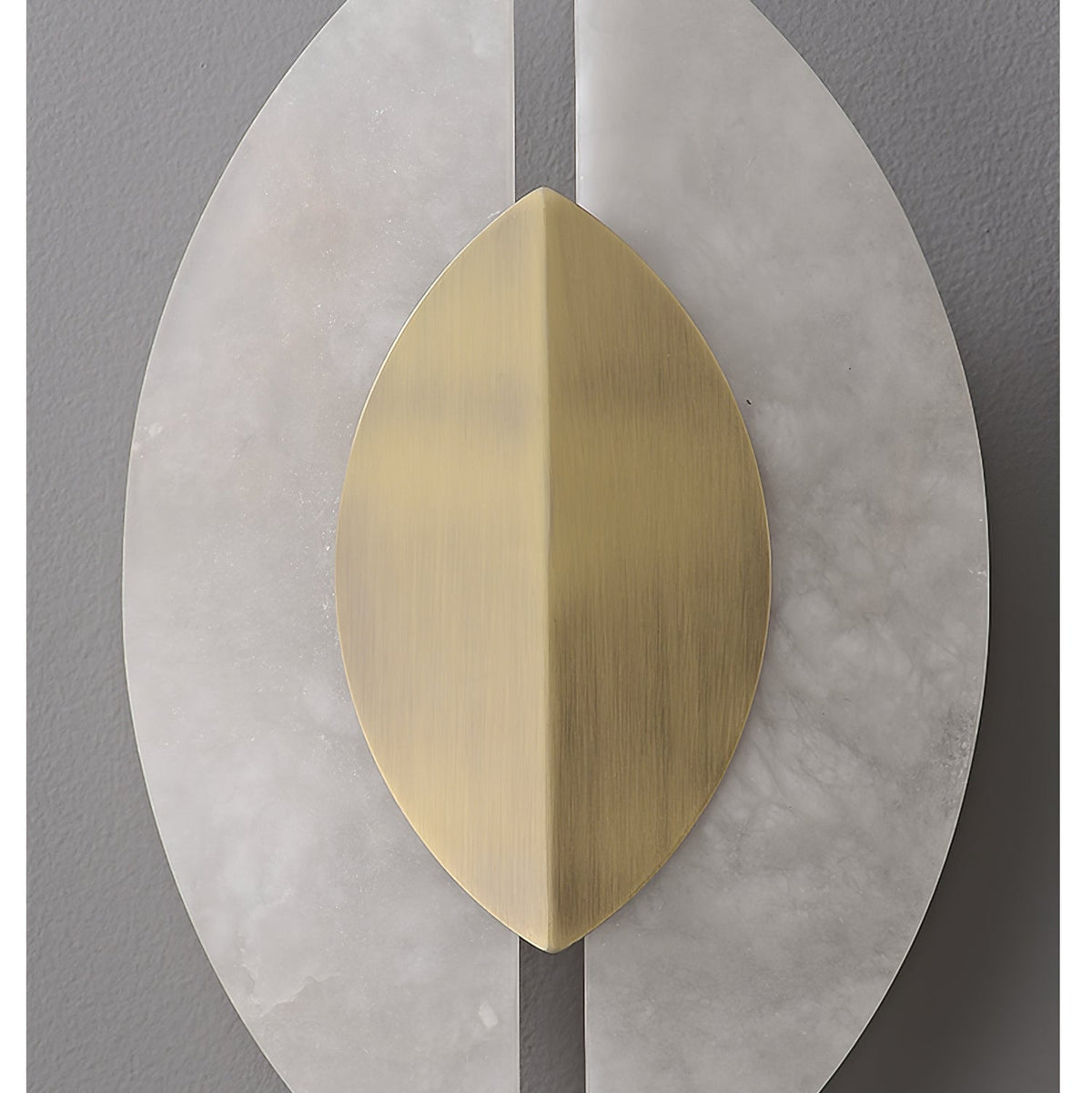 Zorrencove Alabaster Wall Light-Moonnatur