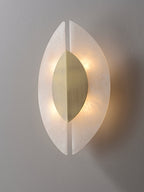 Zorrencove Alabaster Wall Light-Moonnatur