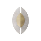 Zorrencove Alabaster Wall Light-Moonnatur