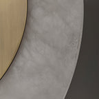 Zorrencove Alabaster Wall Light-Moonnatur