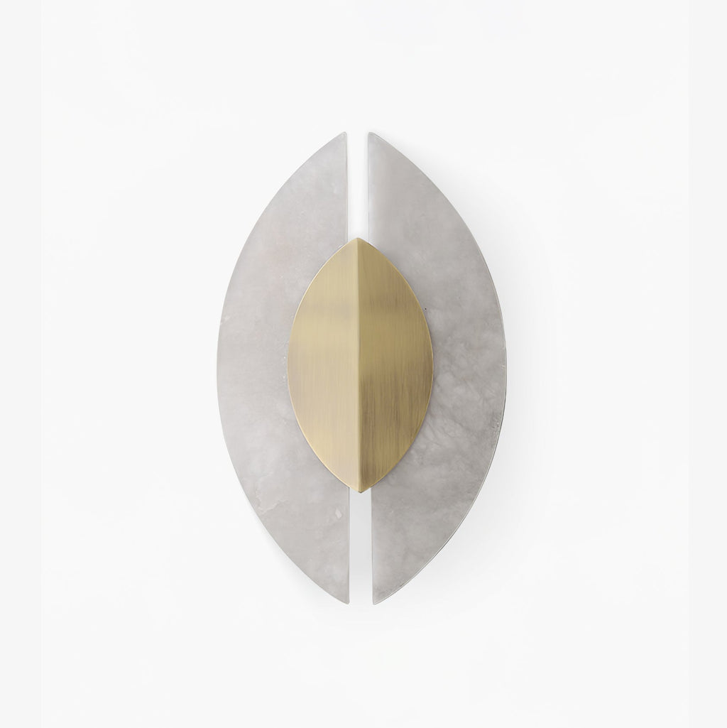 Zorrencove Alabaster Wall Light-Moonnatur