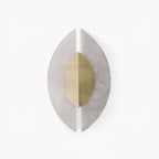 Zorrencove Alabaster Wall Light-Moonnatur