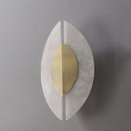 Zorrencove Alabaster Wall Light-Moonnatur