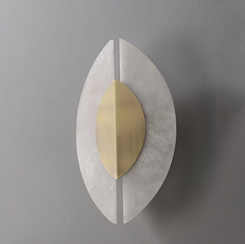 Zorrencove Alabaster Wall Light-Moonnatur