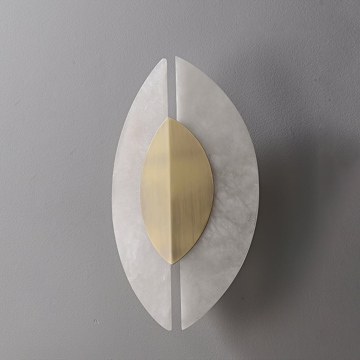 Zorrencove Alabaster Wall Light-Moonnatur