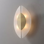 Zorrencove Alabaster Wall Light-Moonnatur