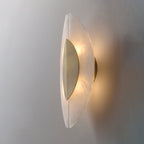 Zorrencove Alabaster Wall Light-Moonnatur