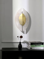 Zorrencove Alabaster Wall Light-Moonnatur