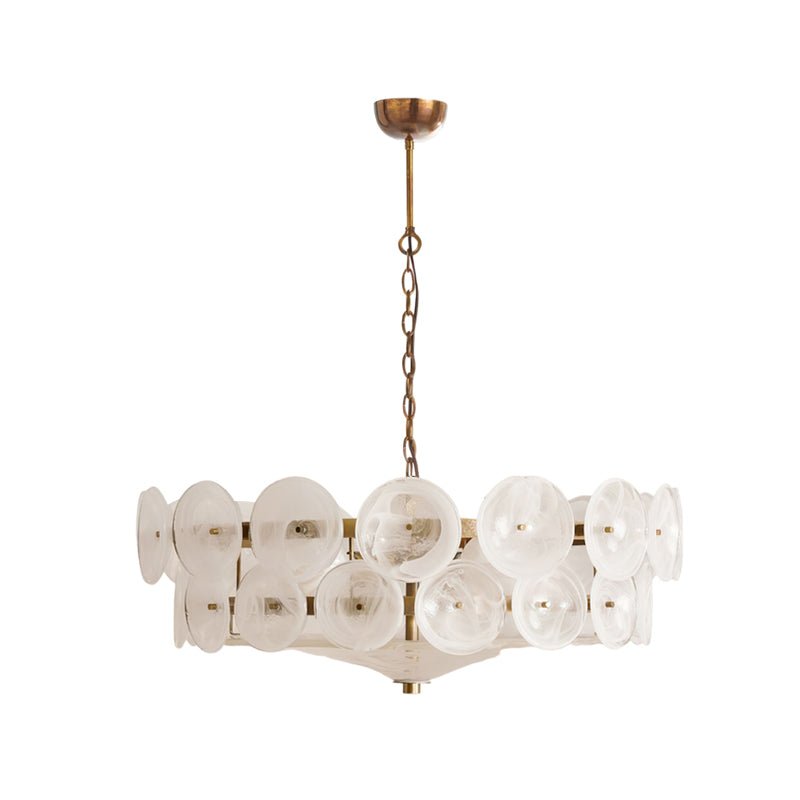 Iveria Glass Chandelier-Moonnatur