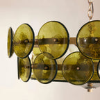 Iveria Glass Chandelier-Moonnatur