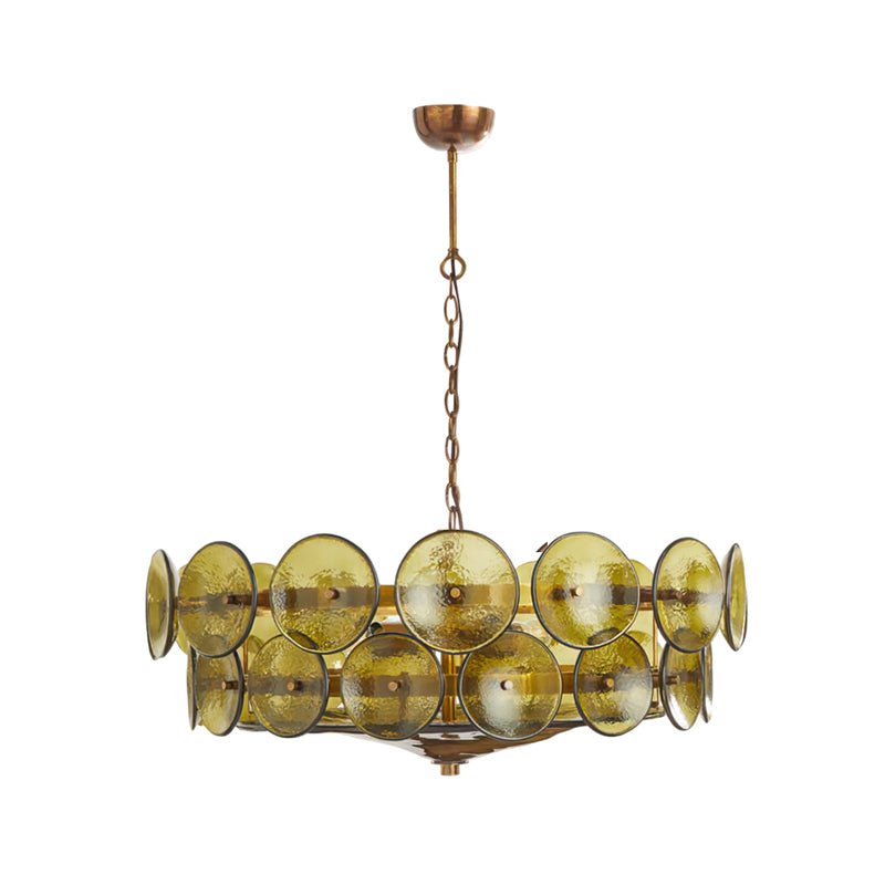 Iveria Glass Chandelier-Moonnatur