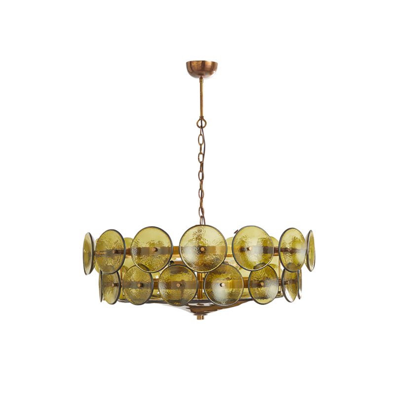 Iveria Glass Chandelier-Moonnatur