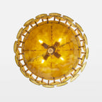 Iveria Glass Chandelier-Moonnatur