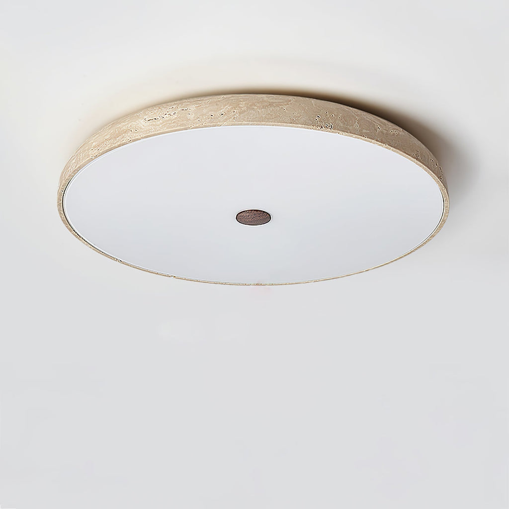 Nardenash Travertine Ceiling Light-Moonnatur