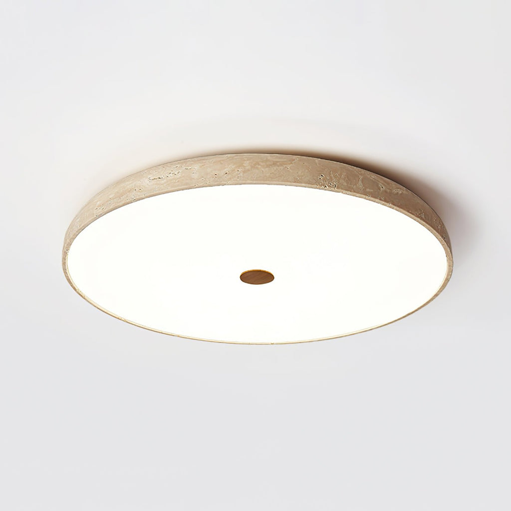 Nardenash Travertine Ceiling Light-Moonnatur