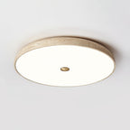 Nardenash Travertine Ceiling Light-Moonnatur