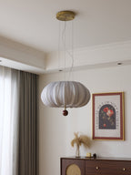 Valeneth Fabric Ceiling Light-Moonnatur