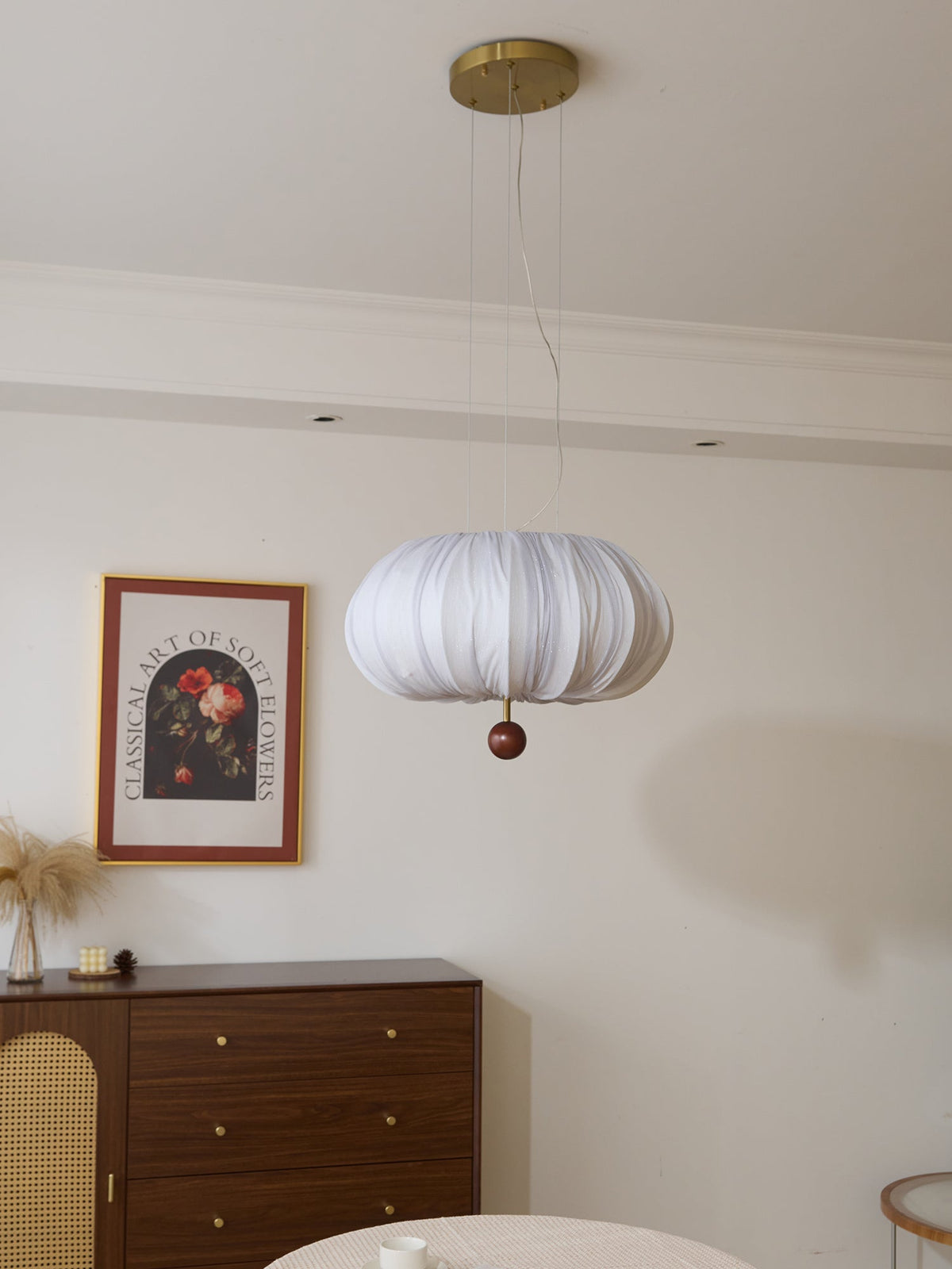 Valeneth Fabric Ceiling Light-Moonnatur