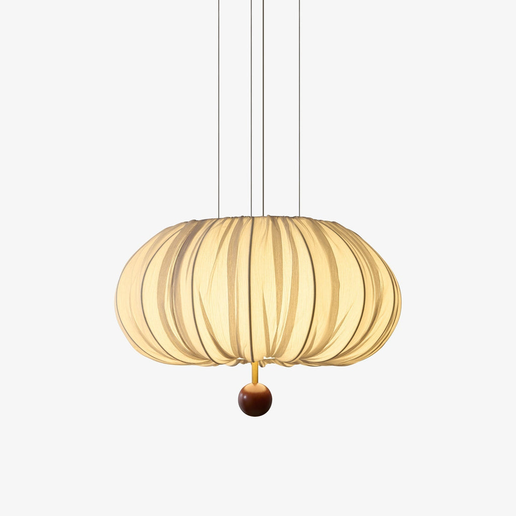 Valeneth Fabric Ceiling Light-Moonnatur