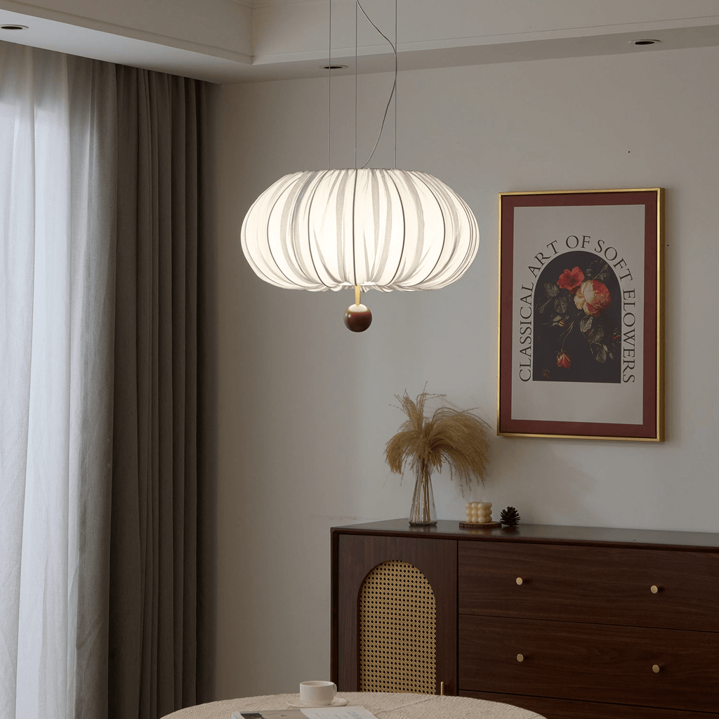Valeneth Fabric Ceiling Light-Moonnatur