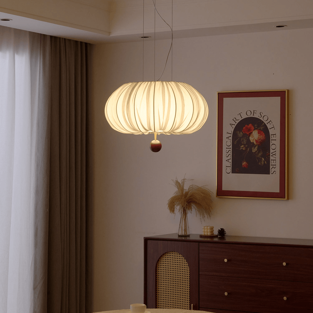 Valeneth Fabric Ceiling Light-Moonnatur