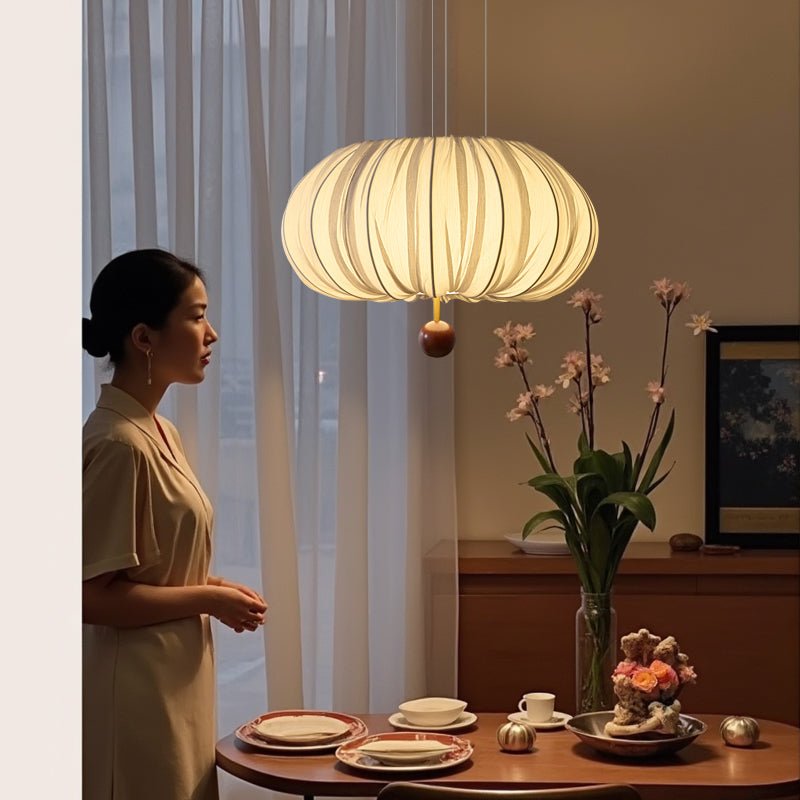 Valeneth Fabric Ceiling Light-Moonnatur