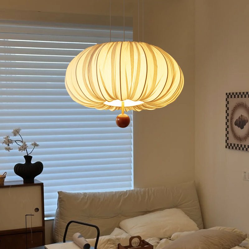 Valeneth Fabric Ceiling Light-Moonnatur