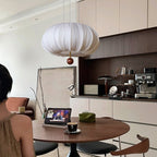 Valeneth Fabric Ceiling Light-Moonnatur