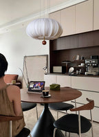 Valeneth Fabric Ceiling Light-Moonnatur