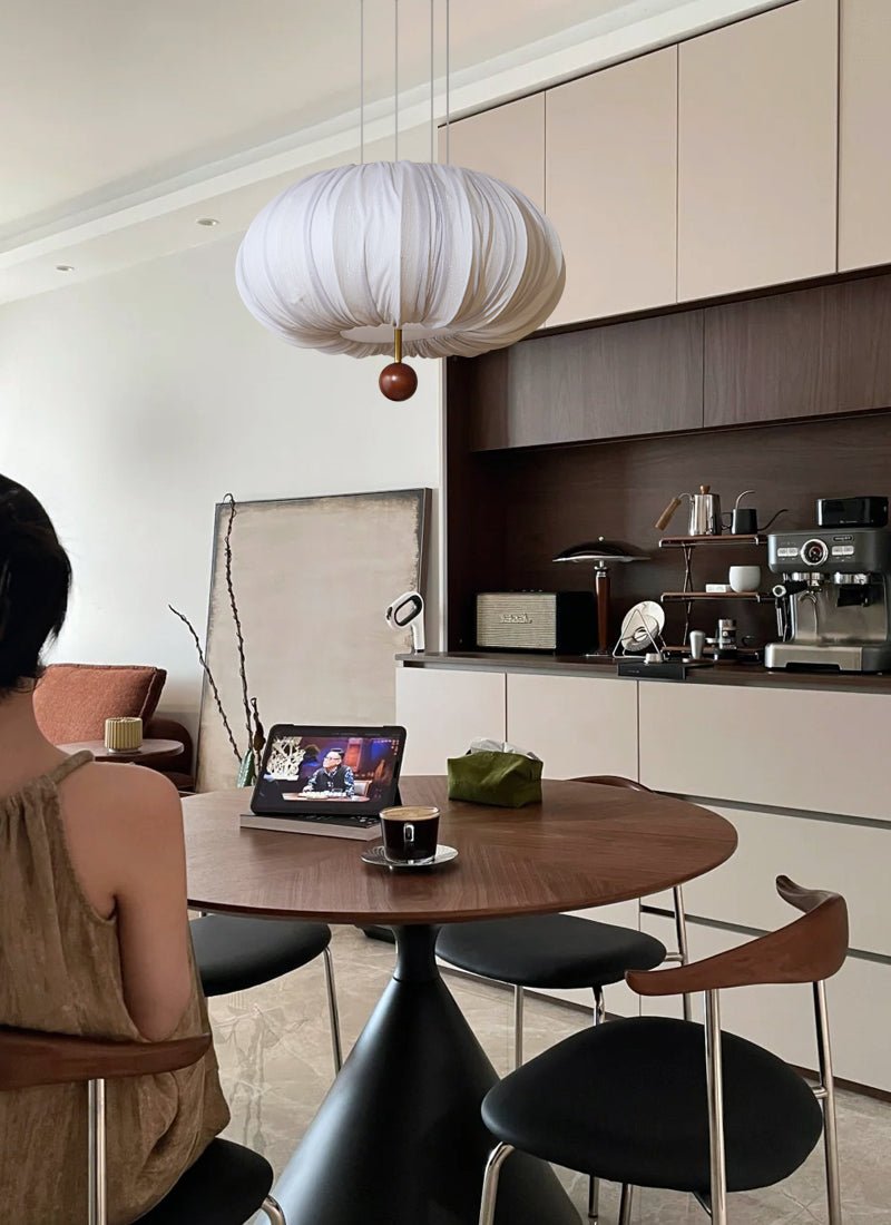 Valeneth Fabric Ceiling Light-Moonnatur