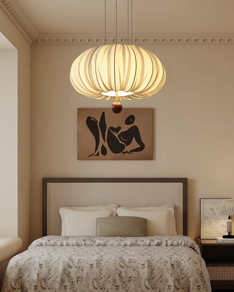 Valeneth Fabric Ceiling Light-Moonnatur