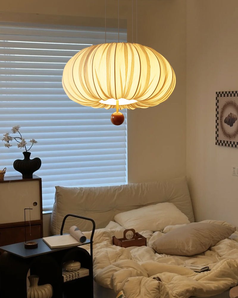 Valeneth Fabric Ceiling Light-Moonnatur