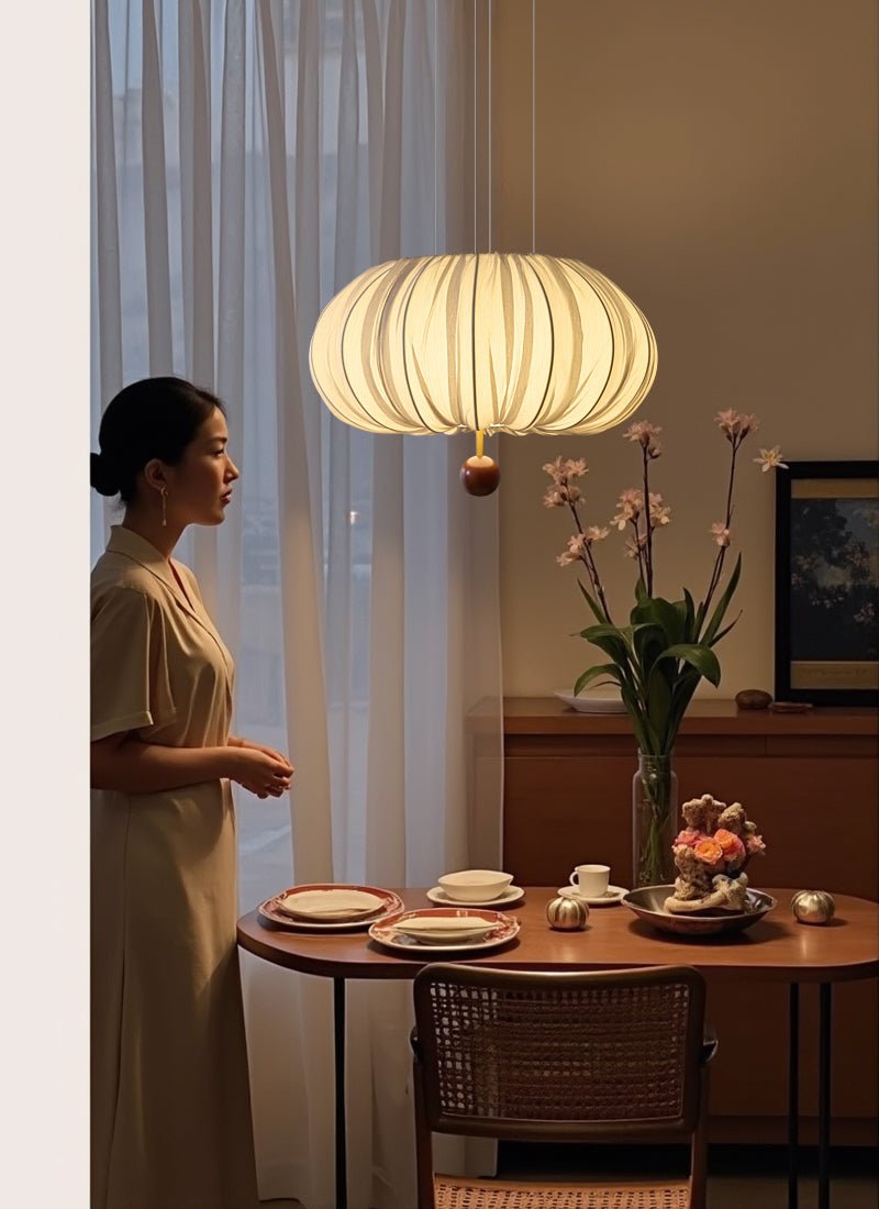 Valeneth Fabric Ceiling Light-Moonnatur