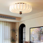 Oakenelia Silk Ceiling Light-Moonnatur