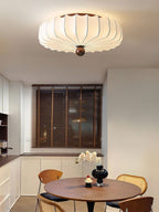 Oakenelia Silk Ceiling Light-Moonnatur