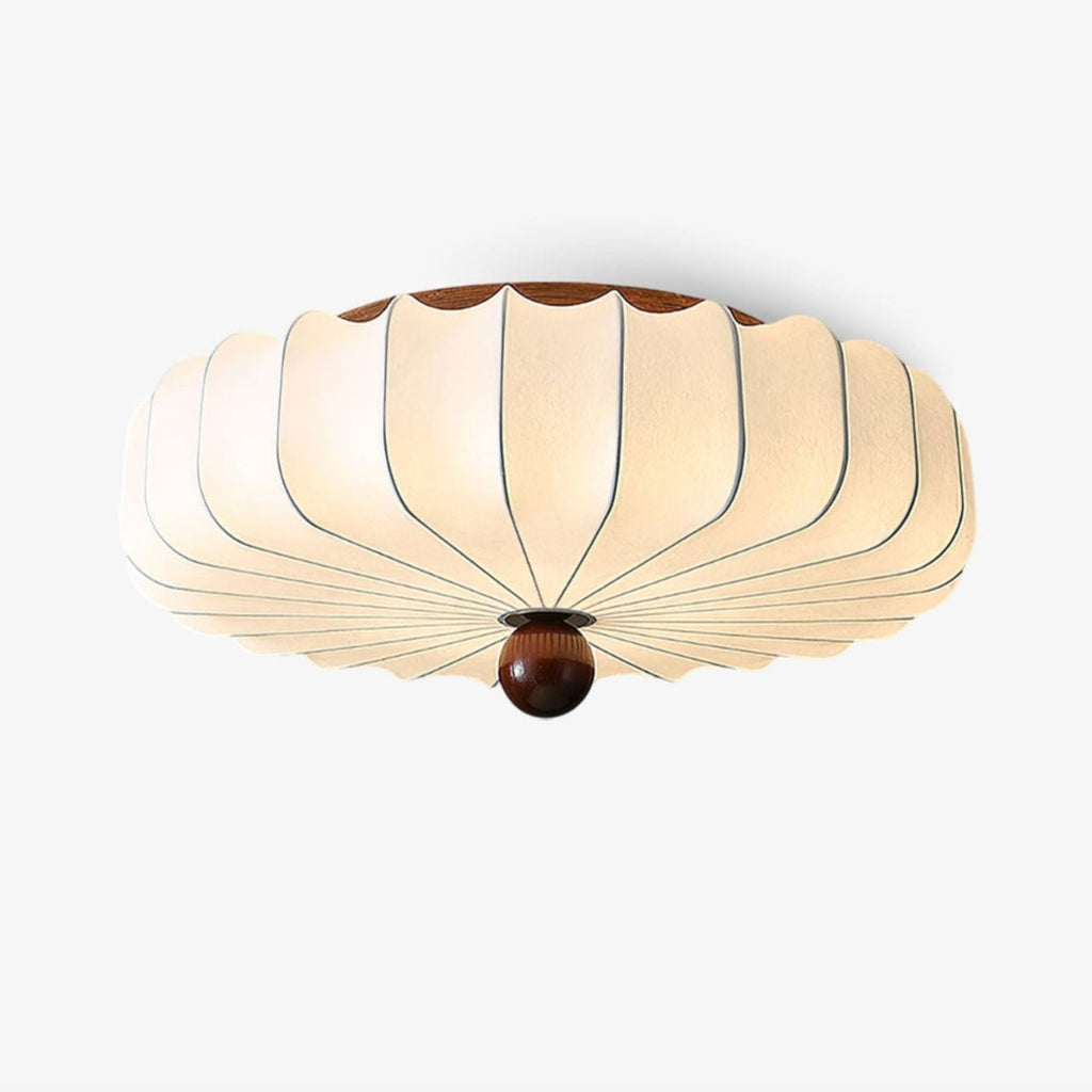 Oakenelia Silk Ceiling Light-Moonnatur