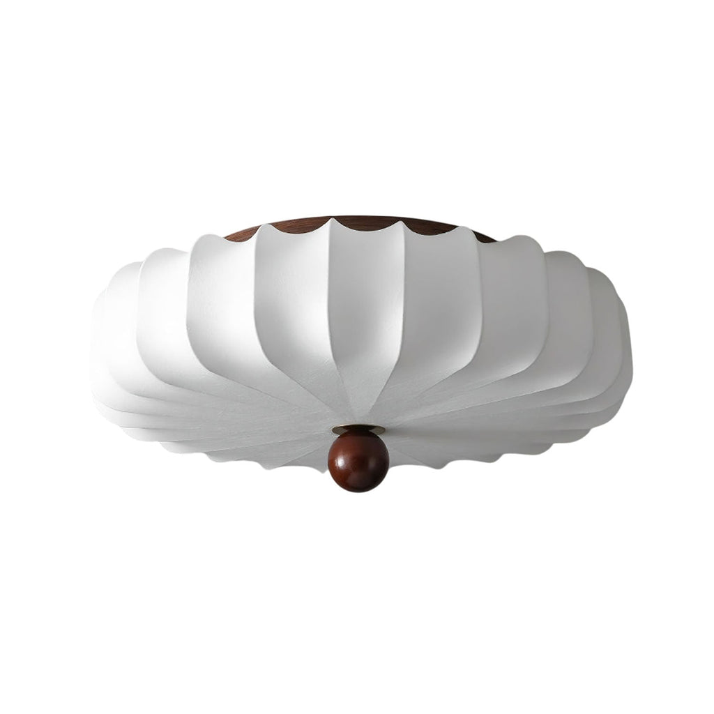 Oakenelia Silk Ceiling Light-Moonnatur